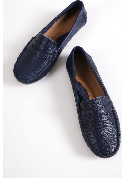 Mubiano Hakiki Deri 202-lcv Oval Burunlu Kadın Lacivert Babet & Loafer Ayakkabı Lacivert Mubiano Hakiki Deri 202-lcv Oval Burunlu Kadın Lacivert Babet & Loafer Ayakkabı Lacivert