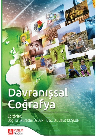 Davranışsal Coğrafya- Pegem Akademi Yayıncılık