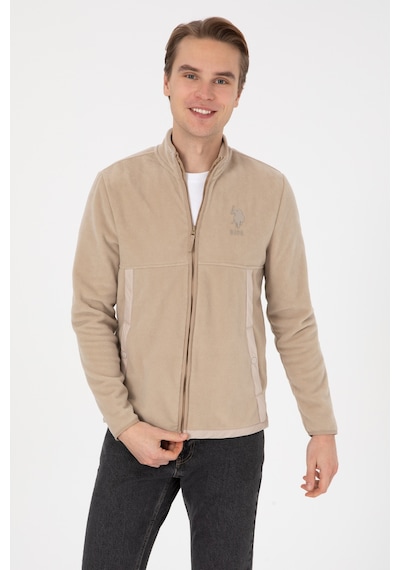 U.s. Polo Assn. Erkek Koyu Bej Hırka Örme 50310002-vr088 Koyu Bej