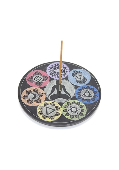7 Çakra Chakra Tasarımı Tütsülük