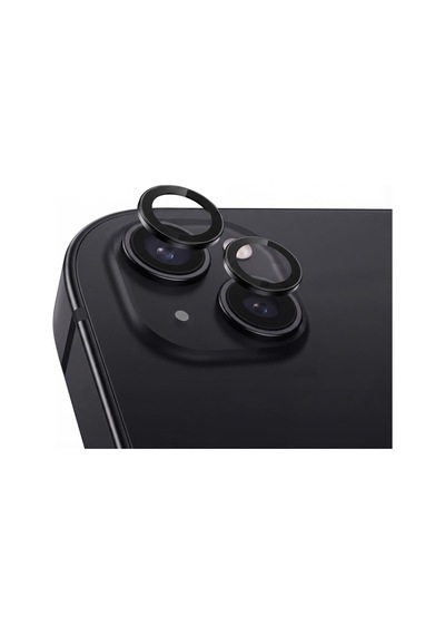 Apple iPhone Uyumlu 14 / 14 / 16e / 17e İle Uyumlu Kamera Lens Koruyucu Alüminyum Alaşım Çerçeveli Telefon Lensi Temperli Cam Koruma Siyah Sku: Zeusb0bgm975ht - Apple iPhone Uyumlu 14 / 14 / 16e / 17e İle Uyumlu Kamera Lens Koruyucu Alüminyum Alaşım Çerçeveli Telefon Lensi Temperli Cam Koruma Siyah Sku: Zeusb0bgm975ht -