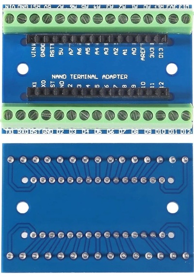 Arduino Nano Adaptör Klemens Shield