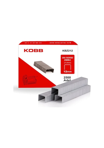 Kobb Kbz212 12 Mm 2500 Adet Zımba Teli