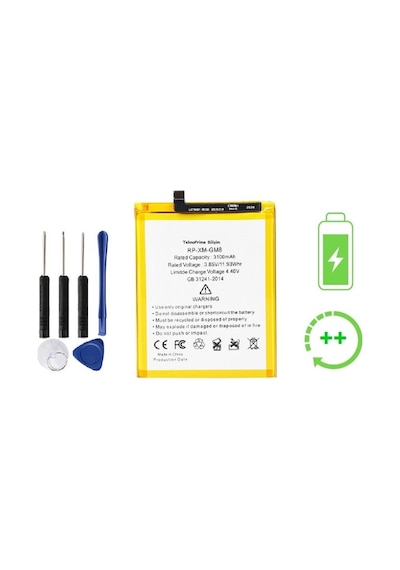 General Mobile Gm8 İle Uyumlu Güclendirilmis İthal Pil Batarya