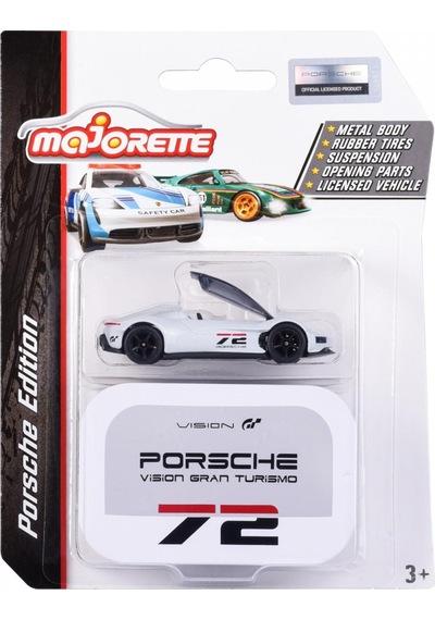 Majorette - Porsche Motorsport Deluxe Vision Gt