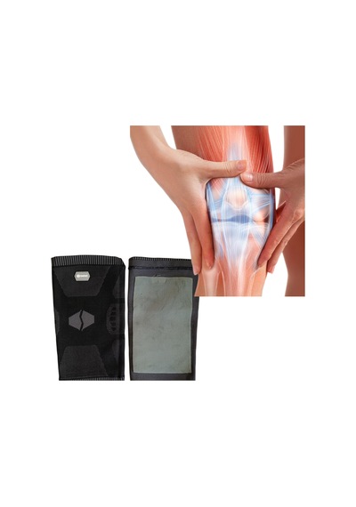 Smıng Patellar Spor Örgü Dizlik Kalın Polar Astarlı Dizlik Koşu Menisküs Gözyaşı Aksesuarı 1 Çift L