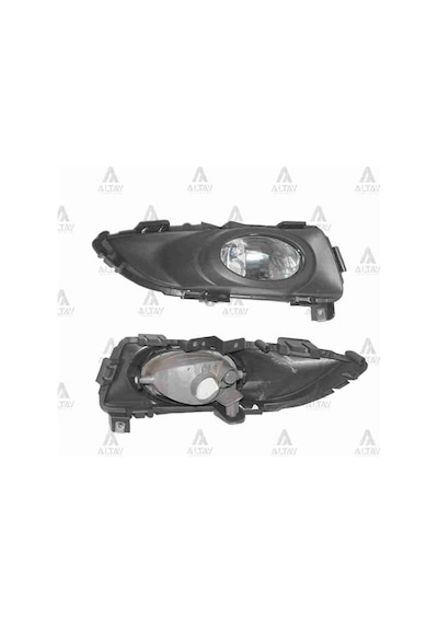 DEPO 2162011RUQD Sis Lambası Sağ Duysuz Mazda 3 03-