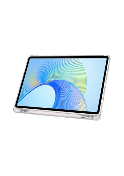 Honor Pad X8a Kılıf Stand Olabilen Kalemlikli Pu Deri Tablet Kılıfı Kapaklı Kılıf