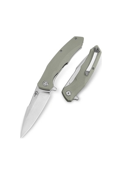 Bestech Warwolf Bg04c Bej G10 Sap D2 Çelik Kamp Çakı Kum