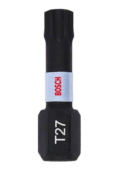 Bosch Impactc Torx Bits Ucu T27x25 Mm 2'li 2608522476