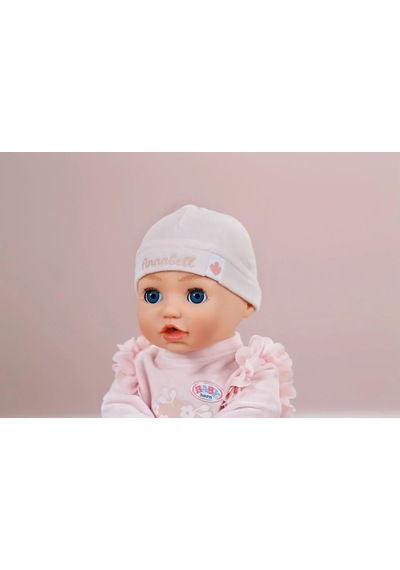 Baby-born Etkileşimli Anabelle 8 Fonksiyonlu Su İçen Altını Islatan Bezli 43 Cm Oyuncak Bebek