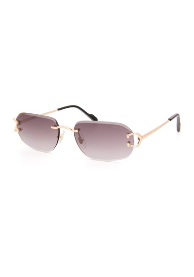 Polo Village Pv2671 C01 58 Unisex Güneş Gözlüğü Altın