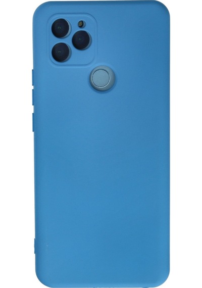 Newface General Mobile Gm 21 Kılıf Nano İçi Kadife Silikon - Mavi Mavi