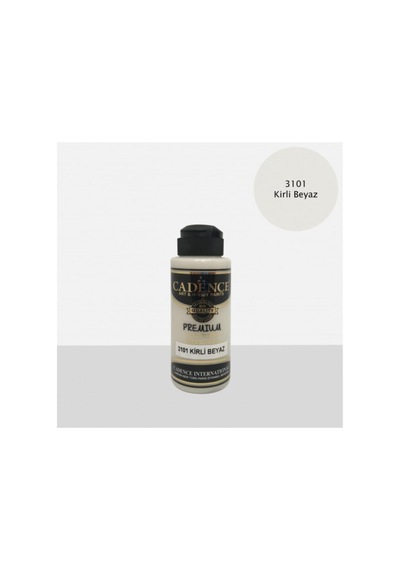 Tr Premium Akrilik Boya, 120ml, 3101 Kirli Beyaz Genel