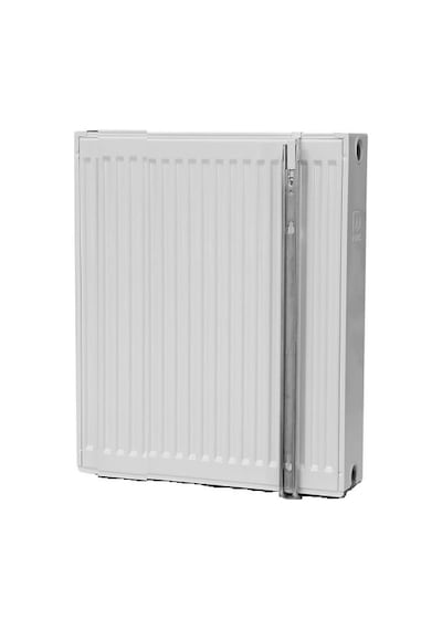 Panel Radyatör Ayağı Duvara Montaj Konsolu 60 Cm Yaylı Konsol-Metalik Gri