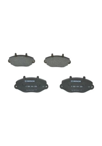 Bosch 0986494289 Fren Balatası Ford Transit Mk4 1502952