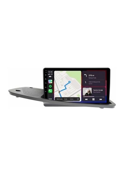 Volvo S80 2007-2011 Android Multimedya Carplay Android Auto Navigasyon Kameralı 6gb Ram 64gb 9"