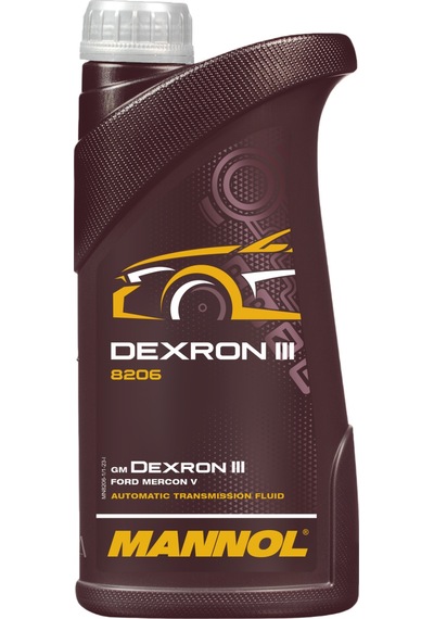 Mannol MN8206-1 Dexron 3 Automatıc Plus Şanzıman Yağı 1 L