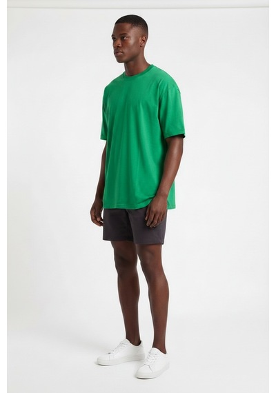Blow Up Basic Future Gen Normal Kalıp Erkek T-shirt 141156 Yeşil