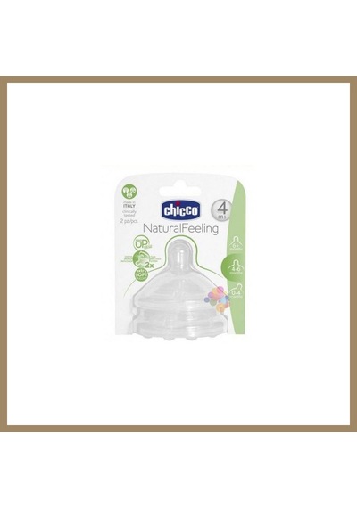 Bezos Naturalfeeling Biberon Emziği 4 Ay+ Akış Ayarlı 2li 22