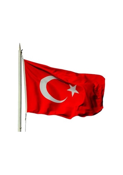 Raşel Kumaş Türk Bayrağı 100 x 150 CM