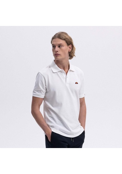 Ellesse Em460-of Polo Yaka Erkek T-shirt - Kırık Beyaz Kırık Beyaz
