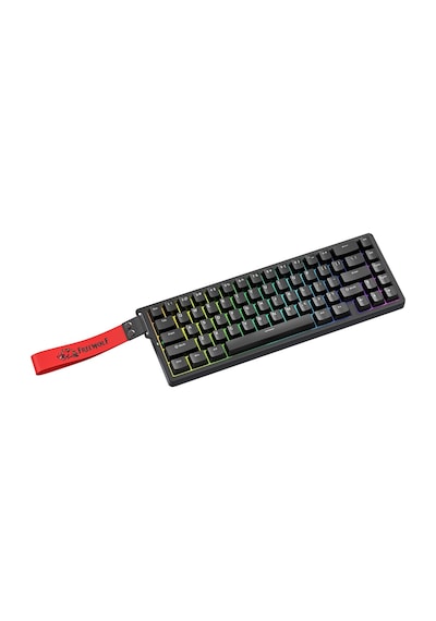 F68 Pro Oyun Klavyesi Manyetik Switch 3 Modlu Kablosuz Bluetooth Kablolu, 8k/1k Rgb Klavye
