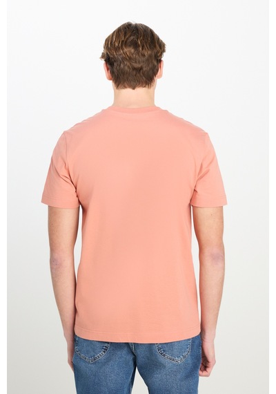 Lee Erkek T Shirt Ml60uf Quk Koyu Kahve Koyu Kahve Kahverengi