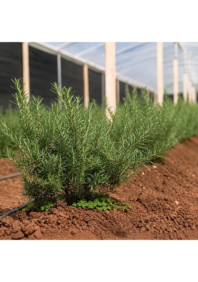 Zevli Canlı Aromatik Mutfak Bitkileri Biberiye Fidesi