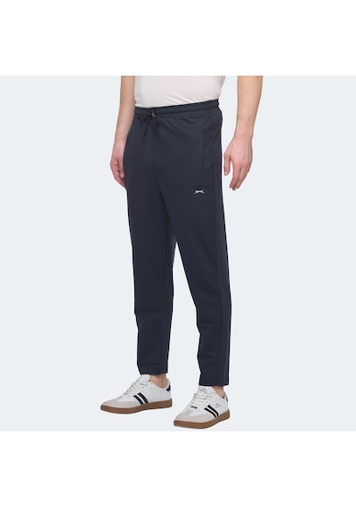 Slazenger JERRY NRM Erkek Cepli Lacivert Eşofman Altı