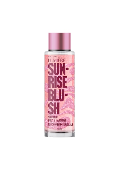 Lumière Sunrise Blush Simli Vücut Spreyi 200 ML