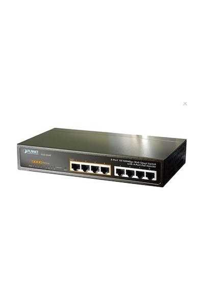 8-port Planet Desktop Ethernet Switch