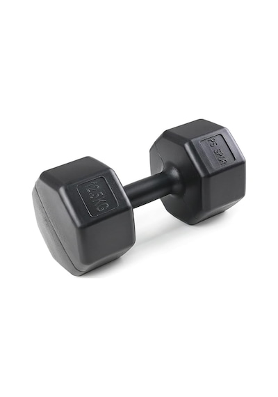 Ps Spor Ev Ve Spor Salonu İçin,vinly Kaplama 2 X 12.5 Kg Dambıl Set Siyah