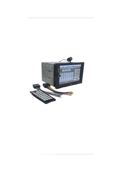 Double Din Oto Teyp 7 İnç Ekranlı Mirrorlinkli 1080P Çözünürlüklü