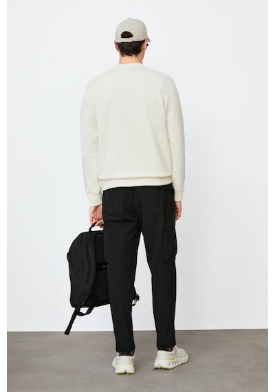 Lufian Rowan Erkek Sweatshirt Kırık Beyaz Kırık Beyaz 112030195100510