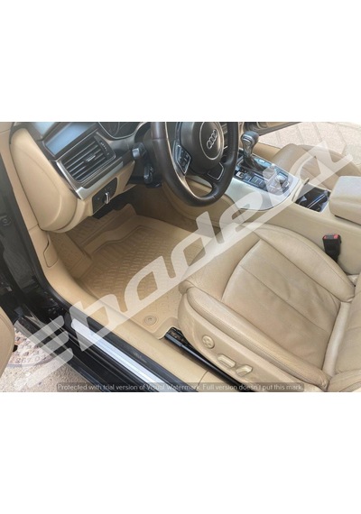 2011 2012 2013 Audi A7 Havuzlu Paspas  Ürün Koku Yapmaz