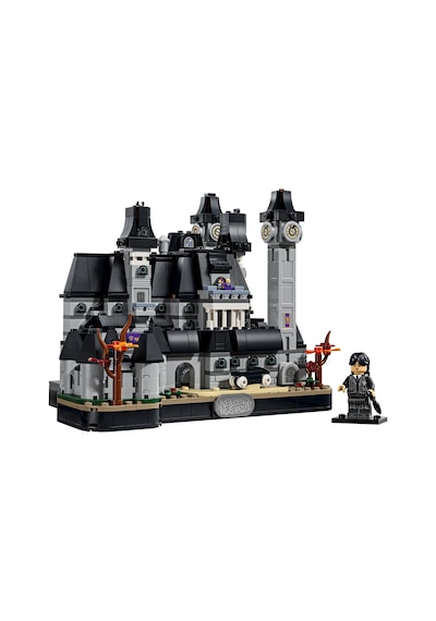 LEGO® Wednesday Nevermore Akademisi 76788 - 10 Yaş ve Üzeri Çocuklar için Mikro Figür İçeren Oyuncak Yapım Seti (890 Parça)