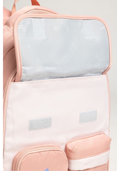 Relaxion Unisex Okul Sırt Gezi Kamp Günlük Öğrenci Sırt Okul Çantası 2469 Pudra Pembe