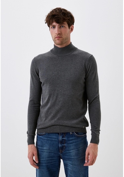 Erkek Yarım Balıkçı Boğazlı Triko Koyu Grimelanj Slim Fit Pamuklu Sık Örme Kazak Ncs Jeans 3005-koyu Gri Koyu Gri Erkek Yarım Balıkçı Boğazlı Triko Koyu Grimelanj Slim Fit Pamuklu Sık Örme Kazak Ncs Jeans 3005-koyu Gri Koyu Gri