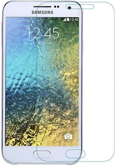 Samsung Galaxy Alpha G850 İle Uyumlu Ekran Koruyucu Şeffaf Temperli Kırılmaz Cam Ekran Koruyucu