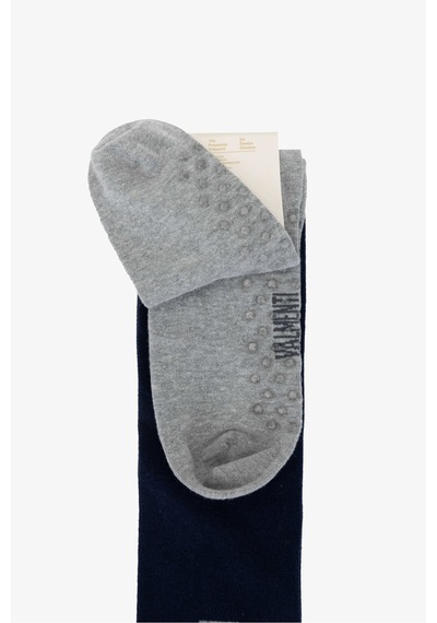 Valmenti Erkek Tekstil Gri Binici Çorabı Çorap 1069 1501 Erk Bınıcı Corap 40-44 Grı/lacı Gri