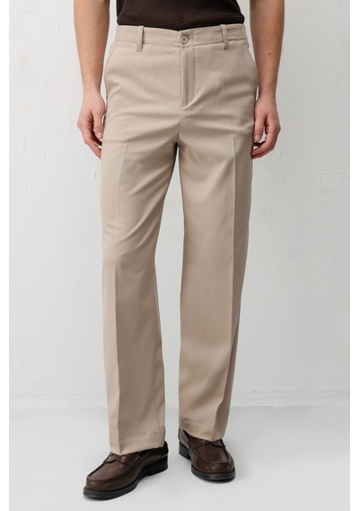 Antioch Straight Fit Erkek Pantolon Taş