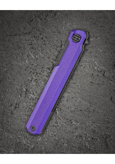 Bestech Duoz Bg65e Liner Lock Mor G10 Sap 14c28n Çelik Kamp Çakı