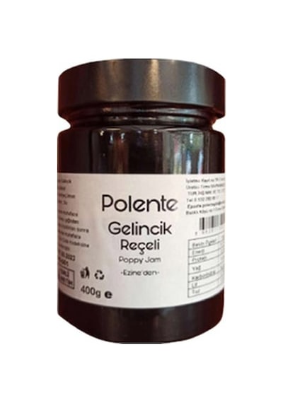 Polente Gelincik Reçeli 400 G