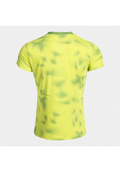 Joma 104827.427 Smash Erkek Tenis Tişörtü Lime Yeşili