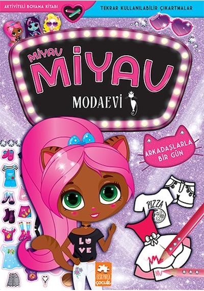Miyav Miyav Modaevi - Arkadaşlarla Bir Gün - Ybve-673820