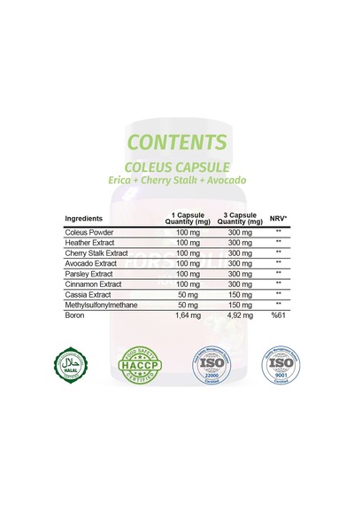 Gökçek Şifa Forskolin 60 Kapsül
