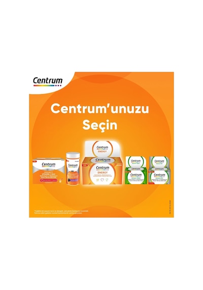 Centrum Energy 30 Tablet 2 Adet