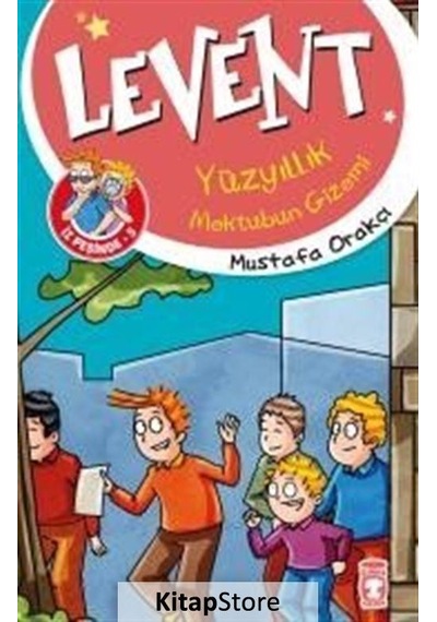 Kitapstore Levent Yüzyıllık Mektubun Gizemi / Levent Iz Peşinde 5 / Musta...