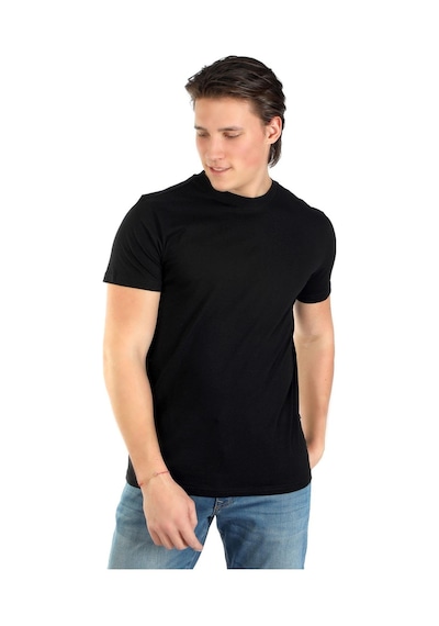 Lee Cooper Erkek Baselo O Yaka T-shırt 242019 Siyah